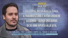 Garlasco, i post di Andrea Sempio sul forum di seduzione