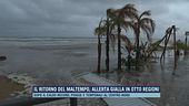 Il ritorno del maltempo, allerta gialla in otto regioni