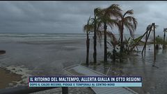 Il ritorno del maltempo, allerta gialla in otto regioni