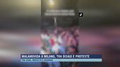 Malamovida a Milano, tra disagi e proteste