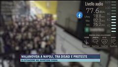 Malamovida e degrado, polemiche a Napoli