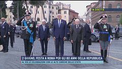 2 giugno, festa a Roma per gli 80 anni della Repubblica