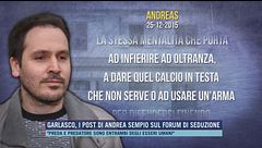 Garlasco, i post di Andrea Sempio sul forum di seduzione