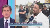 Caorle, lo sciopero dei pescherecci a causa del caro gasolio