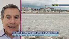 Grandine e temporali dopo giorni di caldo estremo: parla il fisico Valerio Rossi Albertini