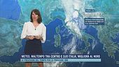 Meteo, maltempo tra centro e sud Italia, migliora al nord
