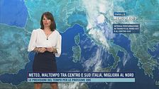 Meteo, maltempo tra centro e sud Italia, migliora al nord