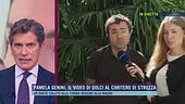 Pamela Genini, il video di Dolci al cimitero di Strozza