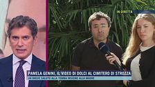 Pamela Genini, il video di Dolci al cimitero di Strozza