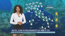 Meteo, clima in miglioramento da nord a sud