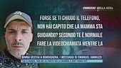 Bimba uccisa a Bordighera, i messaggi di Emanuel Iannuzzi