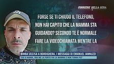 Bimba uccisa a Bordighera, i messaggi di Emanuel Iannuzzi