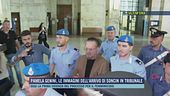 Pamela Genini, le immagini dell'arrivo di Soncin in tribunale