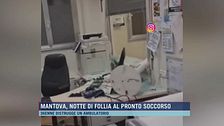 Mantova, notte di follia al pronto soccorso