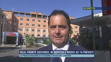 Ospedale di Gela, pronto soccorso al limite