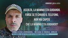 Bimba uccisa a Bordighera, i messaggi di Emanuel Iannuzzi