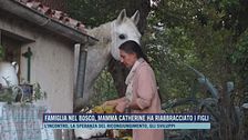 Famiglia nel bosco, mamma Catherine ha riabbracciato i figli