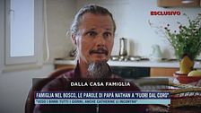 Famiglia nel bosco, le parole di papà Nathan a "Fuori dal Coro"