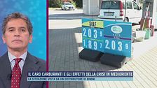 Il caro carburante e gli effetti della crisi in Medioriente