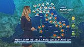 Meteo, clima instabile al nord, sole al centro-sud