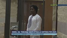 Rimini, dal tribunale dov'è attesa la sentenza per Louis