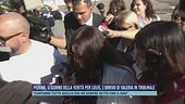 Pierina Paganelli, il giorno della verità per Louis, l'arrivo di Valeria in tribunale