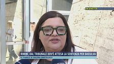 Rimini, dal tribunale dov'è attesa la sentenza per Dassilva - Parla Valeria Bartolucci