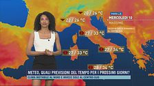 Meteo, quali previsioni del tempo per i prossimi giorni?
