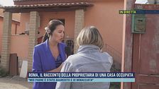 Roma, il racconto della proprietaria di una casa occupata