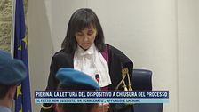 Pierina, la lettura del dispositivo a chiusura del processo