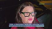 Pierina, la soddisfazione di Valeria dopo l'assoluzione di Louis