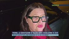 Pierina, la soddisfazione di Valeria dopo l'assoluzione di Louis