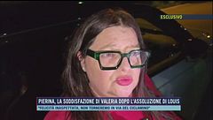 Pierina, la soddisfazione di Valeria dopo l'assoluzione di Louis