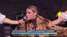 "Super Karaoke", condotto da Michelle Hunziker