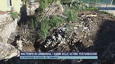 Maltempo in Lombardia, i danni delle ultime perturbazioni