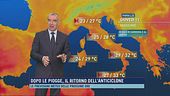 Dopo le piogge, il ritorno dell'anticiclone
