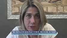 Francesca Rizzello: "Mio fratello mi accoltellò 19 volte, ora uscirà: ho paura"