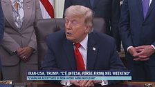 Iran-Usa, Trump: "C'è intesa, forse firma nel weekend"