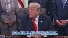 Iran-Usa, Trump: "C'è intesa, forse firma nel weekend"