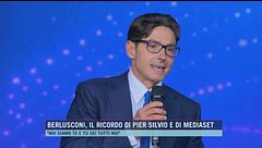 Silvio Berlusconi, a tre anni dalla scomparsa il ricordo di Pier Silvio Berlusconi e di Mediaset