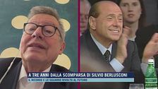 Tre anni dalla scomparsa di Silvio Berlusconi, le parole di Paolo Liguori