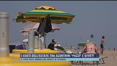 I costi dell'estate tra scontrini "pazzi" e divieti