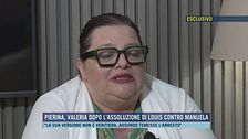 Esclusivo: Pierina, Valeria dopo l'assoluzione di Louis contro Manuela
