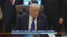 Usa-Iran, c'è l'intesa, Trump annuncia l'accordo