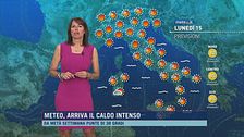 Meteo, arriva il caldo intenso