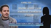 Garlasco, l'intercettazione di Sempio del 14 aprile 2025
