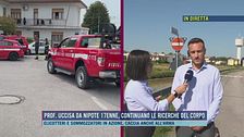 Prof. uccisa da nipote 17enne, continuano le ricerche del corpo