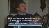 Garlasco, l'interrogatorio di Alberto Stasi del 20 maggio 2025