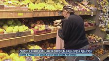 Carovita, famiglie italiane in difficoltà dalla spesa alla casa