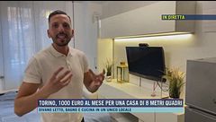 Torino, 1000 euro al mese per una casa di 8 metri quadri